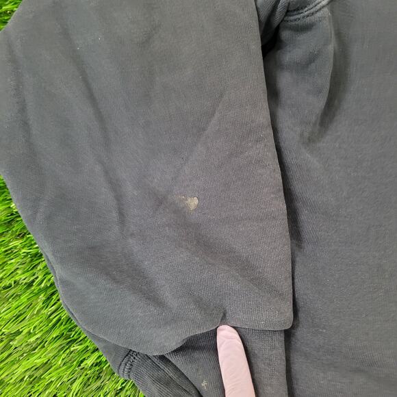 Carhartt Zip Hoodie 2XL/3XL 30x29 Baggy Faded - Picture 10 of 16